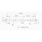 Molla A Gas Portellone posteriore destro/Sinistro per Chevrolet-Daewoo Cruze e Volvo S40-V40 GSR6257.00
