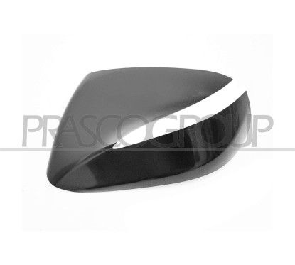 Calotta Retrovisore sinistro Nera per Hyundai Santa Fe HN8197414