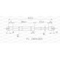 Molla A Gas Portellone posteriore destro/Sinistro per Toyota Corolla Verso GSR6274.00