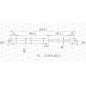 Molla A Gas Portellone posteriore destro/Sinistro per Renault Scenic-Grand Scenic (X-Mod) GSR6340.00