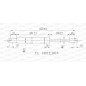 Molla A Gas Portellone posteriore destro/Sinistro per Peugeot 308 GSR6358.00