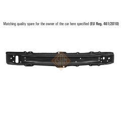Rinforzo Paraurti anteriore per Dacia Dokker, Dokker Stepway e Lodgy e altri modelli 2008310 - 51-2008310 - 51-2008310