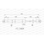 Molla A Gas Cofano anteriore destro/Sinistro per Suzuki Alto GSR6427.00