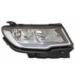 Proiettore destro H11+HB3 Elettr. S/Motore per Jeep Compass JE0344903 - 64-JE0344903 - 64-JE0344903