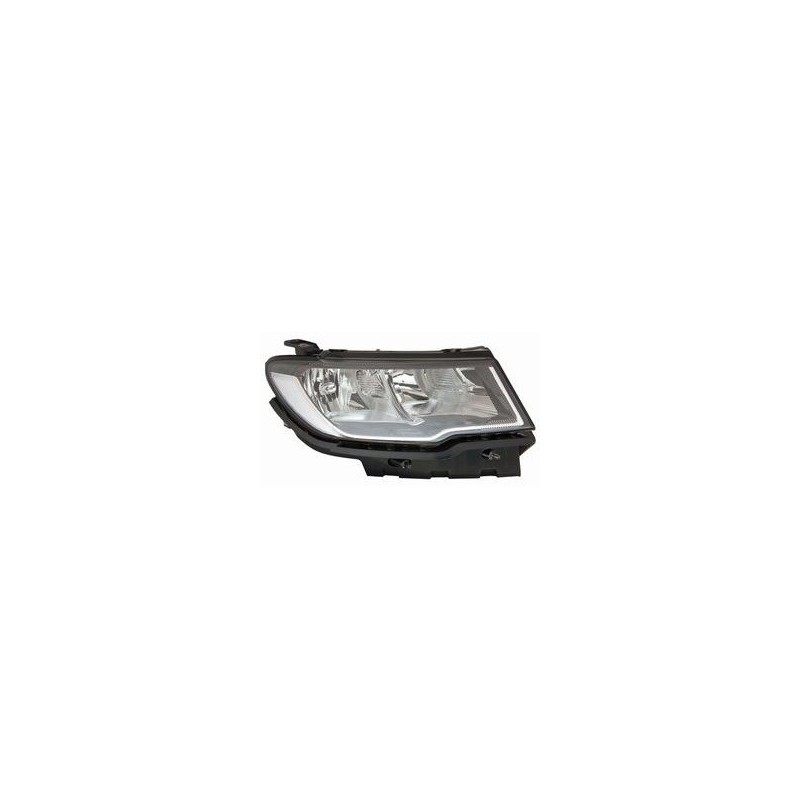 Proiettore destro H11+HB3 Elettr. S/Motore per Jeep Compass JE0344903