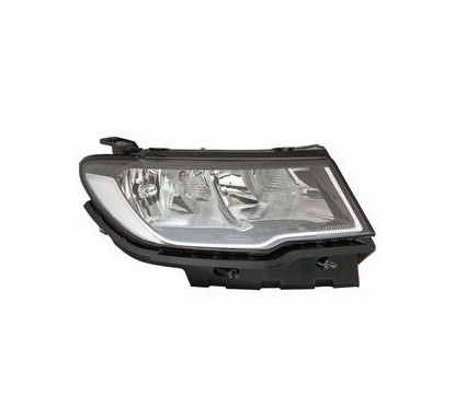 Proiettore destro H11+HB3 Elettr. S/Motore per Jeep Compass JE0344903 - 64-JE0344903 - 64-JE0344903