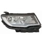Proiettore destro H11+HB3 Elettr. S/Motore per Jeep Compass JE0344903