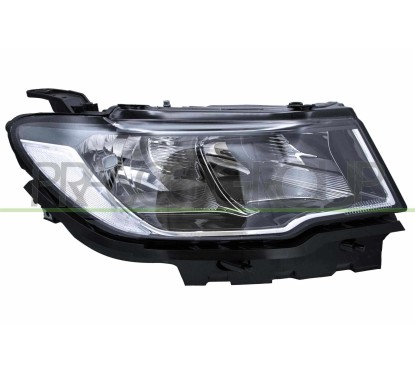 Proiettore destro H11+HB3 Elettr. S/Motore per Jeep Compass JE0344903