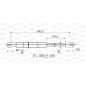 Molla A Gas Portellone posteriore destro/Sinistro per Peugeot 3008 GSR6438.00