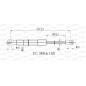 Molla A Gas Portellone posteriore destro/Sinistro per Volvo XC90 GSR6456.00