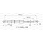 Molla A Gas Cofano anteriore sinistro per Audi A4 (8K2_B8), A4 (9**_**) e A5 (8T) GSR6465.10