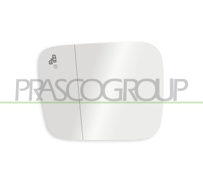 Piastra sinistro (Asferica) (Termica) (Con Blis System) Jeep Renegade dal 2014 JE1007534