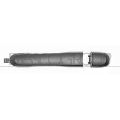 Maniglia Porta Esterna anteriore sinistro C/Pr (Senza Foro Nottolino) per Jeep Renegade JE1008002 - 64-JE1008002 -