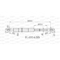 Molla A Gas Portellone posteriore destro/Sinistro per Volkswagen Golf (VII) GSR6515.00