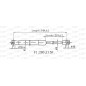 Molla A Gas Portellone posteriore destro/Sinistro per Subaru Justy e Suzuki Ignis GSR6533.00
