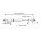 Molla A Gas Portellone posteriore destro/Sinistro per Volkswagen New Beetle GSR6545.00