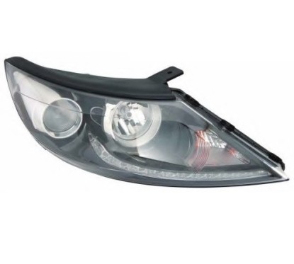 Proiettore destro H1+H1 Ele.con Motore-Con Luce Diurna per Kia Sportage KI0244923 - 64-KI0244923 - 64-KI0244923