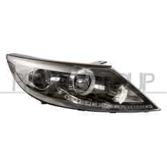 Proiettore destro H1+H1 Ele.con Motore-Con Luce Diurna per Kia Sportage KI0244923 - 64-KI0244923 - 64-KI0244923