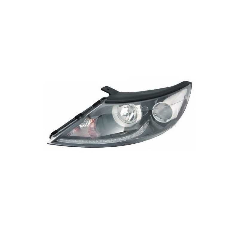 Proiettore sinistro H1+H1 Ele.con Motore-Con Luce Diurna per Kia Sportage KI0244924