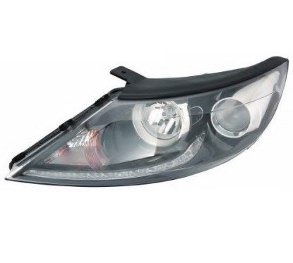 Proiettore sinistro H1+H1 Ele.con Motore-Con Luce Diurna per Kia Sportage KI0244924 - 64-KI0244924 - 64-KI0244924