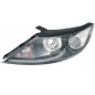 Proiettore sinistro H1+H1 Ele.con Motore-Con Luce Diurna per Kia Sportage KI0244924