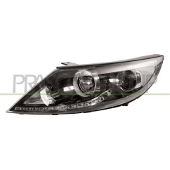 Proiettore sinistro H1+H1 Ele.con Motore-Con Luce Diurna per Kia Sportage KI0244924 - 64-KI0244924 - 64-KI0244924