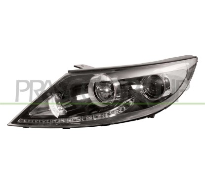 Proiettore sinistro H1+H1 Ele.con Motore-Con Luce Diurna per Kia Sportage KI0244924
