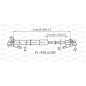 Molla A Gas Portellone posteriore destro/Sinistro per Ford S-Max GSR6549.00