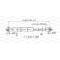 Molla A Gas Portellone posteriore destro/Sinistro per Citroen C4 Picasso e C4 Picasso-Space Tourer GSR6550.00