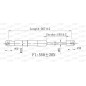Molla A Gas Portellone posteriore destro/Sinistro per Kia Sportage GSR6555.00