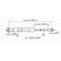 Molla A Gas Portellone posteriore destro/Sinistro per Seat Altea GSR6568.00