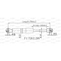 Molla A Gas Portellone posteriore destro/Sinistro per Fiat Doblo e Opel Combo GSR6577.00