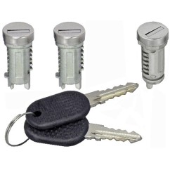 Kit Cilindretti Portellone+Porte (Con Chiave) dal 1989 per Fiat Panda e Uno (146 A/E) AL801206 - 31-AL801206 - 31-AL801206