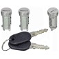 Kit Cilindretti Portellone+Porte (Con Chiave) dal 1989 per Fiat Panda e Uno (146 A/E) AL801206