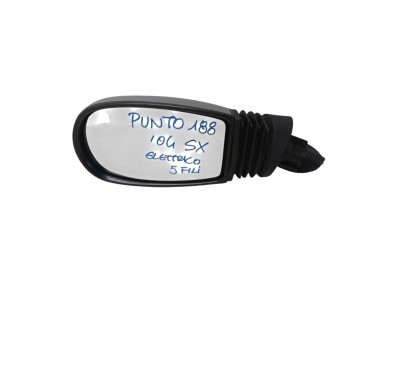 Specchietto Retrovisore Sinistro FIAT Punto Berlina 3P 3° Serie - 735380187 - 3721654