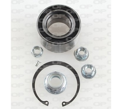 Kit Cuscinetto Mozzo Ruota HBK5018.01 - 80-HBK5018.01 - 80-HBK5018.01