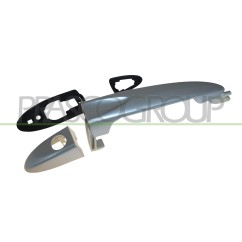 Maniglia Esterna anteriore sinistro Argento-Con Foro Nottolin per Lancia Ypsilon LA0028008 - 64-LA0028008 - 64-LA0028008