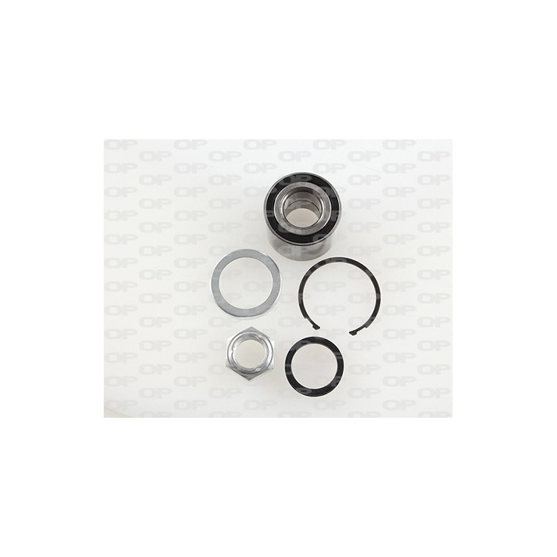 Kit Cuscinetto Mozzo Ruota HBK5051.01
