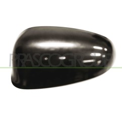 Calotta Retrovisore sinistro Nera per Lancia Ypsilon LA0047404 - 64-LA0047404 - 64-LA0047404