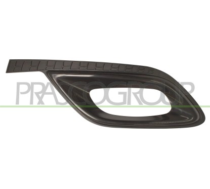 Cornice fendinebbia sinistro Nera per Lancia Delta LA4021242