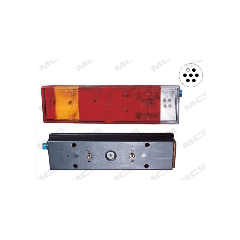 Fanale posteriore Fanale L2220 Post.destro Daf C/Tg 326602220