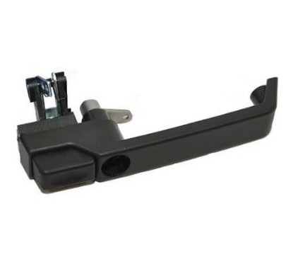 Maniglia Porta Esterna anteriore destro Nera per Land Rover Defender LR1008001 - 64-LR1008001 - 64-LR1008001