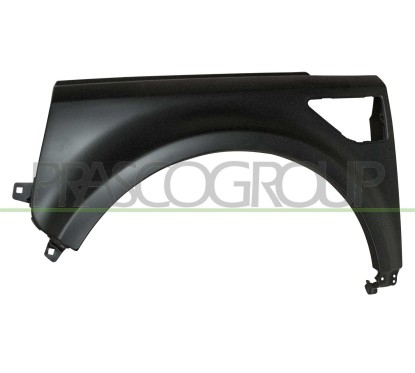 Parafango anteriore sinistro con primer per Land Rover Freelander LR7193014
