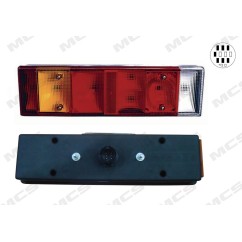 Fanale posteriore sinistro (C/Segn. Acustico) Iveco Daily dal 1996 326602415 - 30-326602415 - 30-326602415