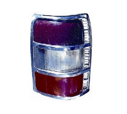 Fanale posteriore destro con Porta Lampada per Mitsubishi Pajero MB1554053 - 64-MB1554053 - 64-MB1554053