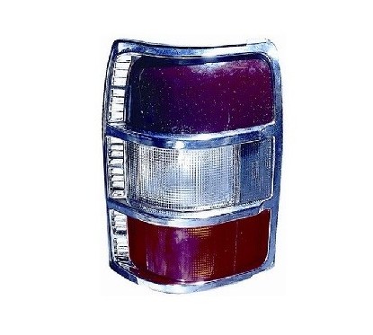 Fanale posteriore sinistro con Porta Lampada per Mitsubishi Pajero MB1554054 - 64-MB1554054 - 64-MB1554054