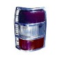 Fanale posteriore sinistro con Porta Lampada per Mitsubishi Pajero MB1554054