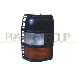 Fanale posteriore sinistro con Porta Lampada per Mitsubishi Pajero MB1554054 - 64-MB1554054 - 64-MB1554054