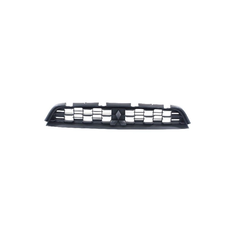 Griglia Radiatore Superiore Grigio Scuro Opaca per Mitsubishi Asx MB7182001