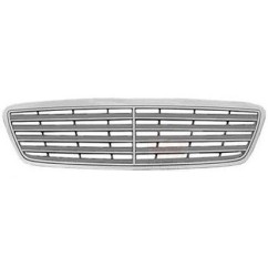 Griglia Radiatore Completa Grigia Mod. Elegance per Mercedes Classe C (W203) ME0272000 - 64-ME0272000 - 64-ME0272000